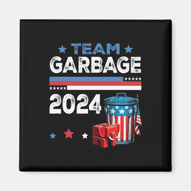 Mega Garge stolzer Trump-Anhänger 2  Magnet (Vorne)