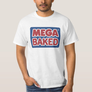 Mega- gebacken T-Shirt