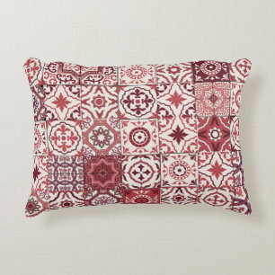Mega Gorgeous marokkanischen Patchwork Pattern Dekokissen