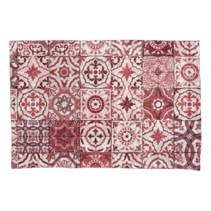 Mega Gorgeous marokkanischen Patchwork Pattern Kissenbezug