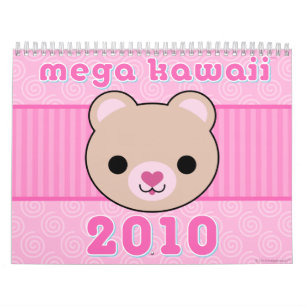 Mega- Kawaii 2010 Kalender