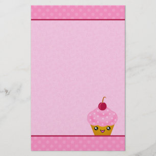 Mega- Kawaii Kirschkuchen-Briefpapier Briefpapier