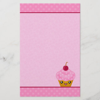 Mega- Kawaii Kirschkuchen-Briefpapier Briefpapier