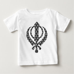 Mega- Khanda Baby T-shirt
