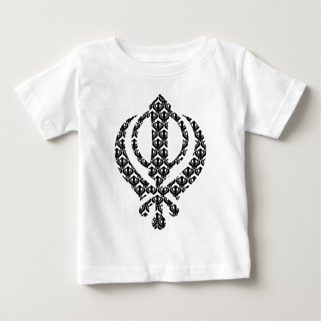 Mega- Khanda Baby T-shirt (Vorderseite)