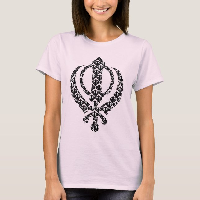 Mega Khanda T-Shirt (Vorderseite)