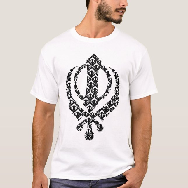 Mega- Khanda T-Shirt (Vorderseite)