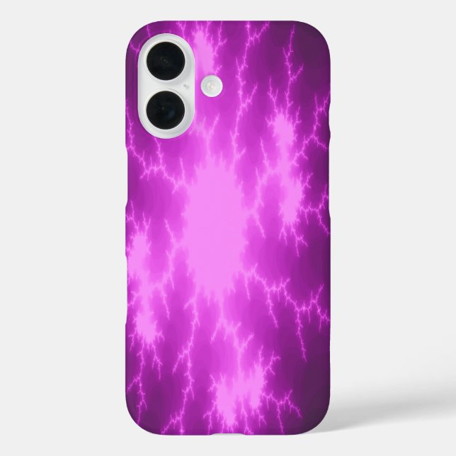 Mega Lightning Fraktal iPhone 4 Fall Case-Mate iPhone Hülle (Rückseite)
