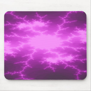Mega Lightning Fraktal Mousepad