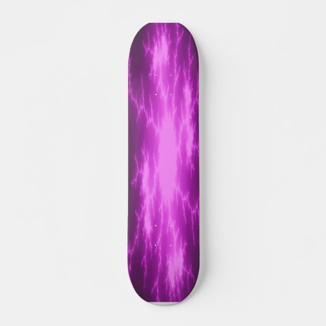 Mega Lightning Fraktal Skateboard (Vorne)
