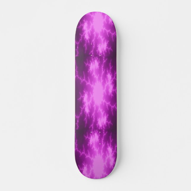 Mega Lightning Fraktal Skateboard (Vorne)