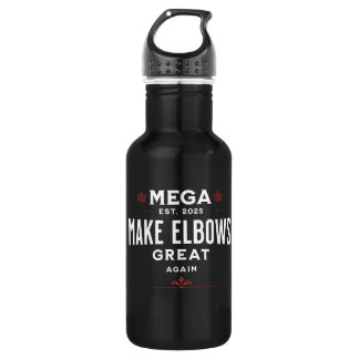 MEGA macht Elbows wieder großartig Wasserflasche