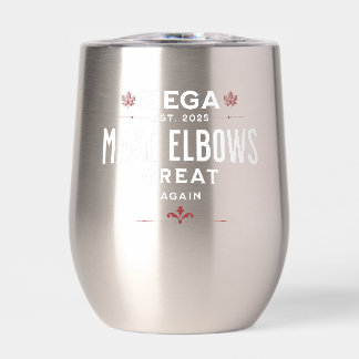 MEGA macht Elbows wieder großartig Wasserflasche