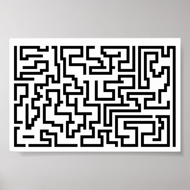 Mega Maze Poster (Vorne)