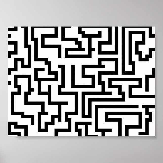 Mega Maze Poster (Vorne)