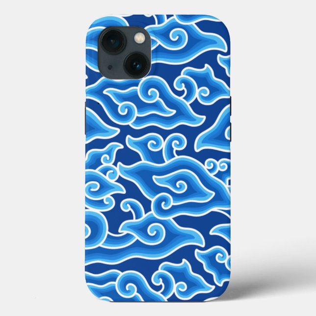 Mega mendung Case-Mate iPhone hülle (Rückseite)