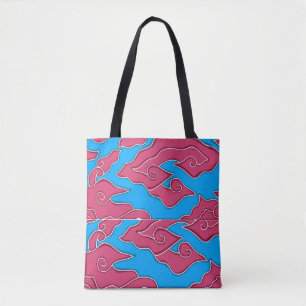 Mega Mendung Shoulder Tasche