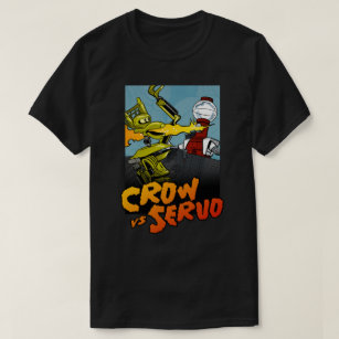 Mega Monster Showdown: CROW vs SERVO T - Shirt