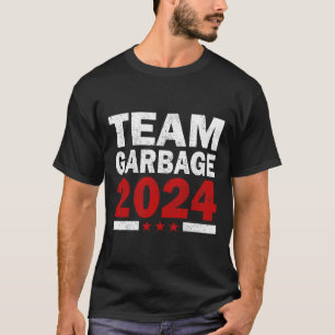 Mega-Müll Stolz Trump Unterstützer T-Shirt