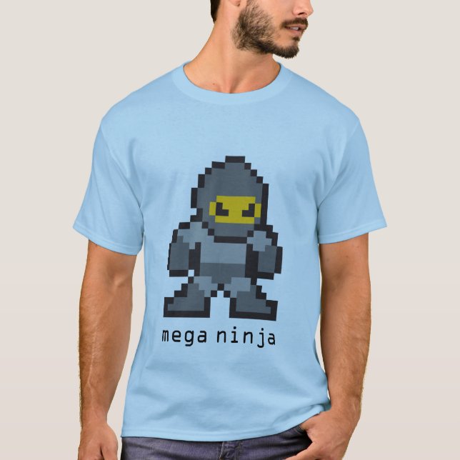 Mega- ninja T-Shirt (Vorderseite)