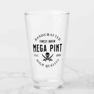 MEGA PINT Tasse trinken Glass Cup Kaffee Wein Bier