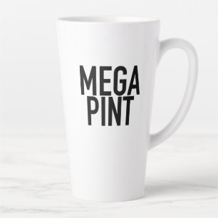 MEGA PINT Tasse trinken Glass Cup Kaffee Wein Bier