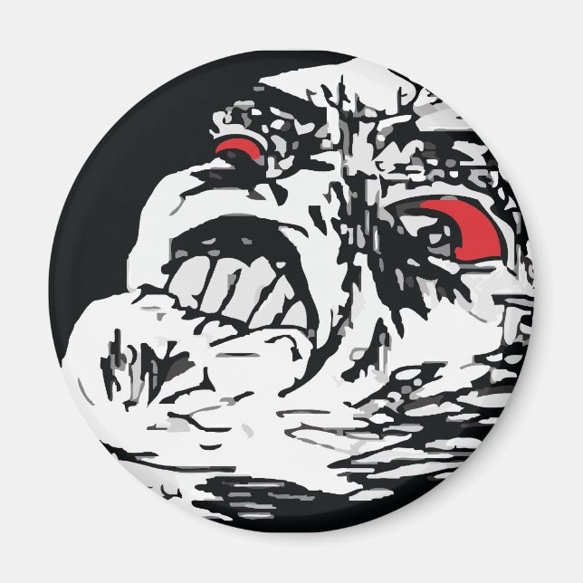 Mega Rage Magnet (Vorne)