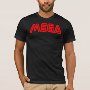 MEGA- Shirt (rot)