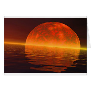 Mega-Sonnenuntergang