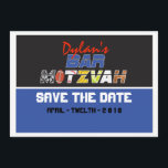 MEGA- SPORT Bar-Schläger Mitzvah Save the Date<br><div class="desc">WILLKOMMEN!!! Ich kann Ihnen mit Ihrem Auftrag persönlich helfen! ALLES ist kundengerecht!  Ich kann dieses JEDE MÖGLICHE Farbe für Sie einladen lassen. Gerade E-Mail-Anträge zu Marlalove@hotmail.com</div>
