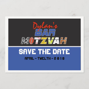 MEGA SPORTS Bar Bat Mitzvah Save the Date