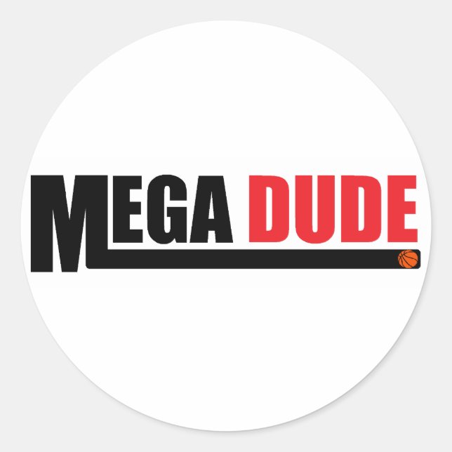 Mega Stickers (Vorderseite)