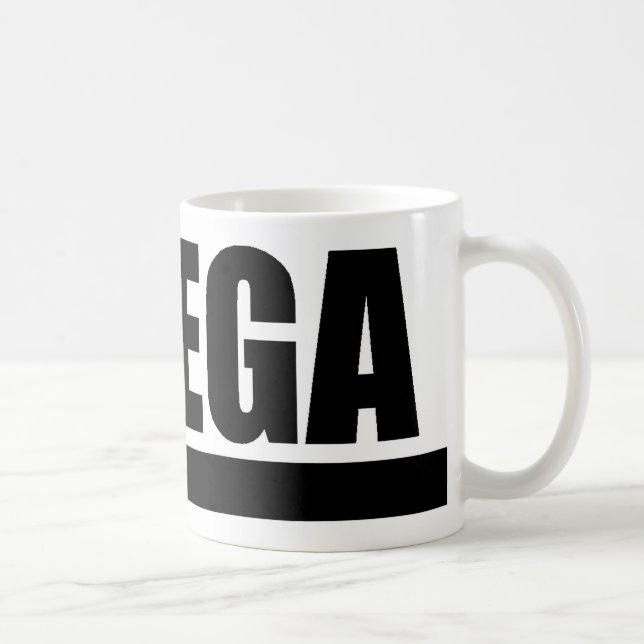 Mega- Tasse (Rechts)