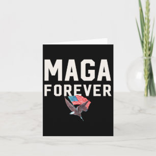 Mega Trump Forever gewinnt Trump-Inspirat gewinnt Karte