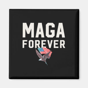 Mega Trump Forever gewinnt Trump-Inspirat gewinnt Magnet