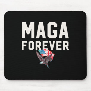 Mega Trump Forever gewinnt Trump-Inspirat gewinnt Mousepad