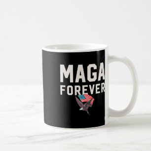 Mega Trump für immer gewinnt gewonnen Sieger Trump Kaffeetasse