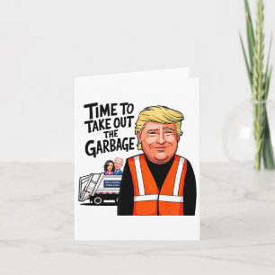 Mega Trump Garge LKW Zeit, um die Garge zu nehmen Karte