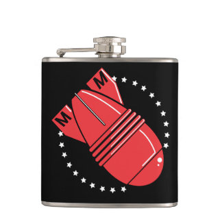 MegaBomb Flasche Flachmann
