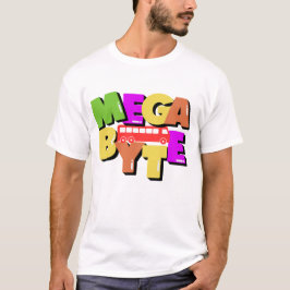 Megabyte-Datengrößenmessung Tech T-Shirt