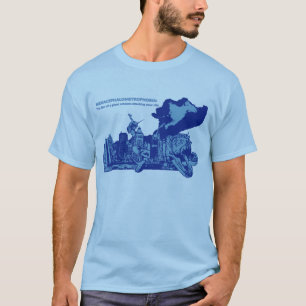 MEGACEPHALOMETROPHOBIA T-Shirt