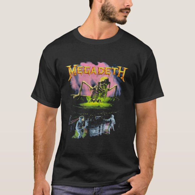 Megadeth Â€"kontaminiert T-Shirt (Vorderseite)