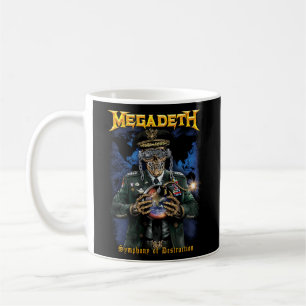 Megadeth €"Vic Earth Bombe Kaffeetasse