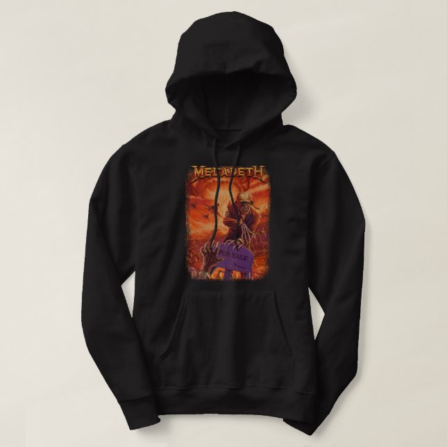 Megadeth - Skeleton Realtor Premium Hoodie (Design vorne)