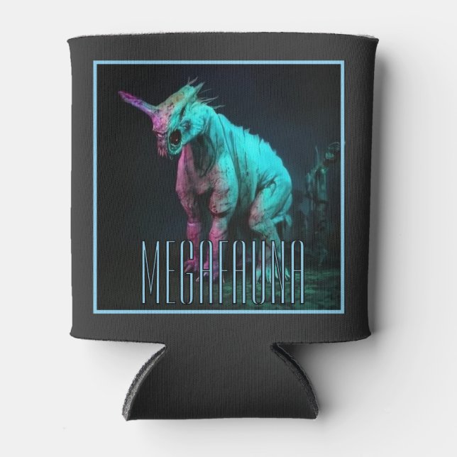 MEGAFAUNA Cooler Dosenkühler (Vorderseite)