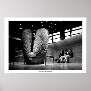 Megalith Museo du Quai Branly Paris Poster