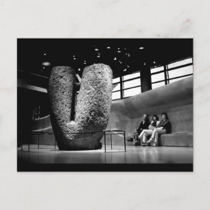 Megalith Museo du Quai Branly Paris Postkarte