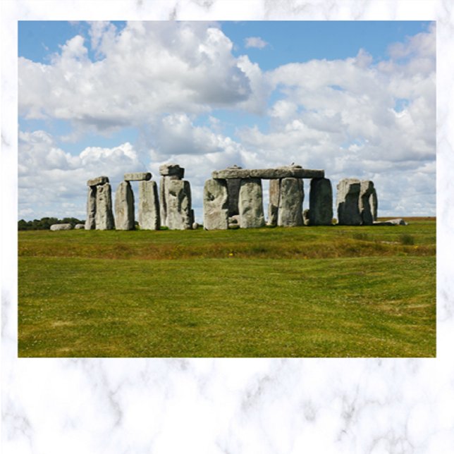 Megalithic Stonehenge Monument Wiltshire England Postkarte (Von Creator hochgeladen)
