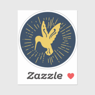 Megalobox Saison 2: El Colibrí Aufkleber