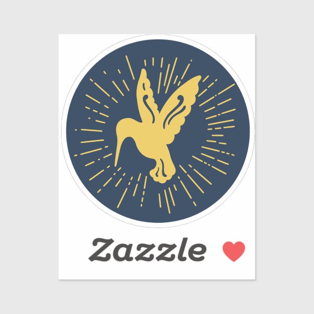 Megalobox Saison 2: El Colibrí Aufkleber (Blatt)